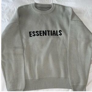 NWT Essentials Fear of God Sweater